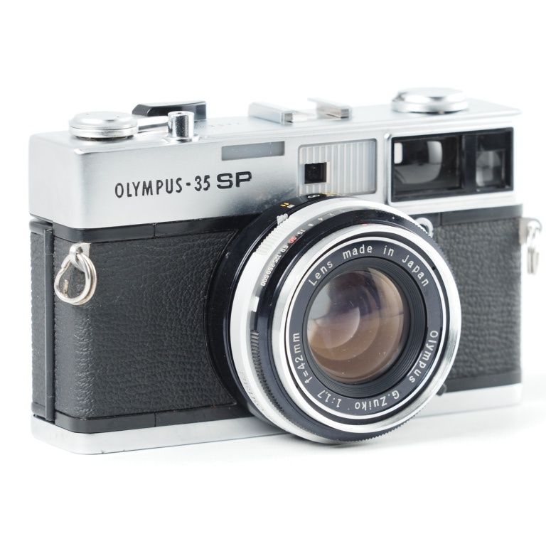 OLYMPUS-35 SP G.Zuiko F1.7 42mm レンジファインダー オリンパス