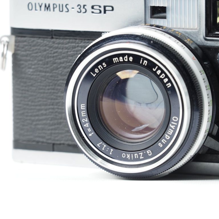 OLYMPUS-35 SP G.Zuiko F1.7 42mm レンジファインダー オリンパス
