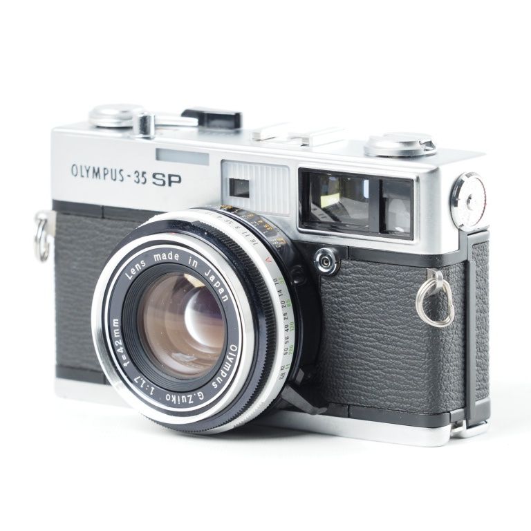 OLYMPUS-35 SP G.Zuiko F1.7 42mm レンジファインダー オリンパス