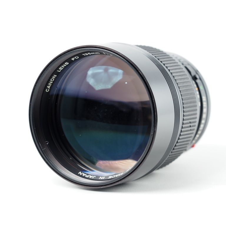 Canon キヤノン CANON LENS NEW FD 135mm F2 単焦点レンズ 大口径 FD