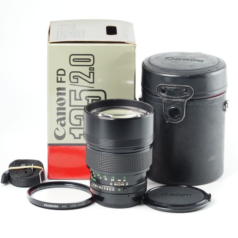 Canon キヤノン CANON LENS NEW FD 135mm F2 単焦点レンズ 大口径 FD