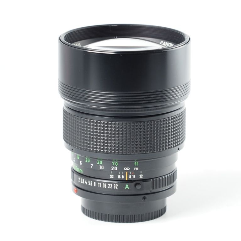 Canon キヤノン CANON LENS NEW FD 135mm F2 単焦点レンズ 大口径 FD