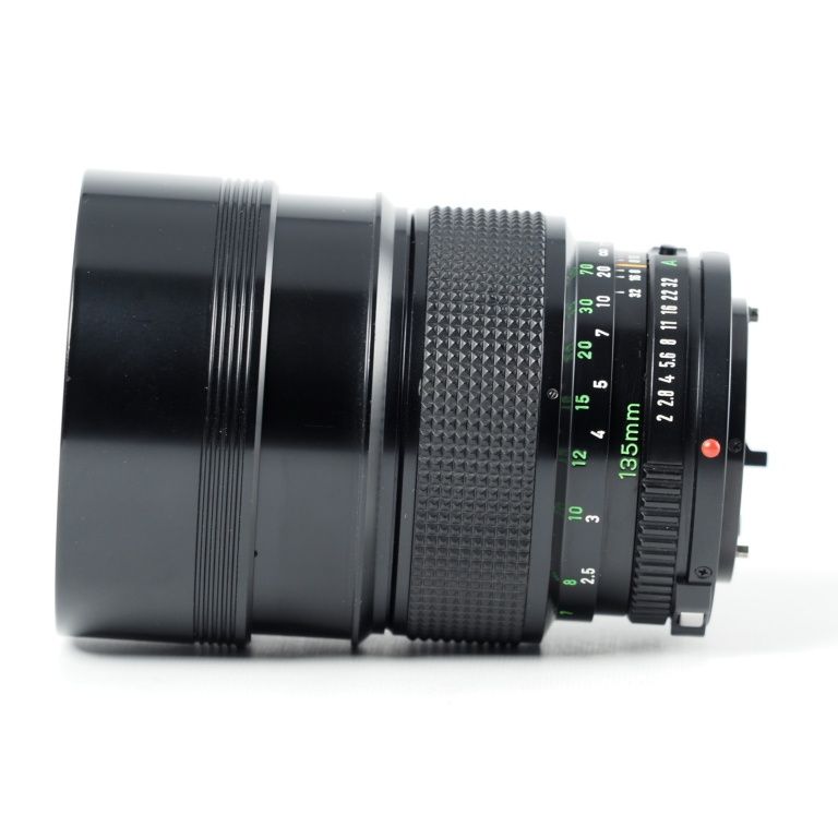 Canon キヤノン CANON LENS NEW FD 135mm F2 単焦点レンズ 大口径 FD
