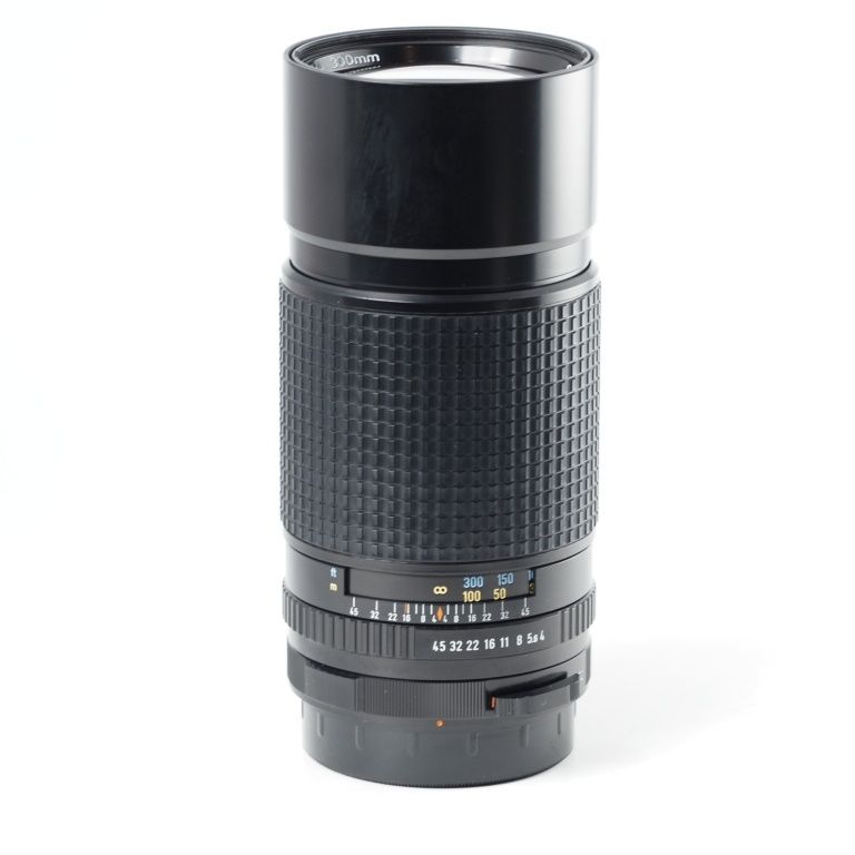 ペンタックス PENTAX SMC 67 300 mm f 4 後期 中判 望遠レンズ 6 x 7 II 14067