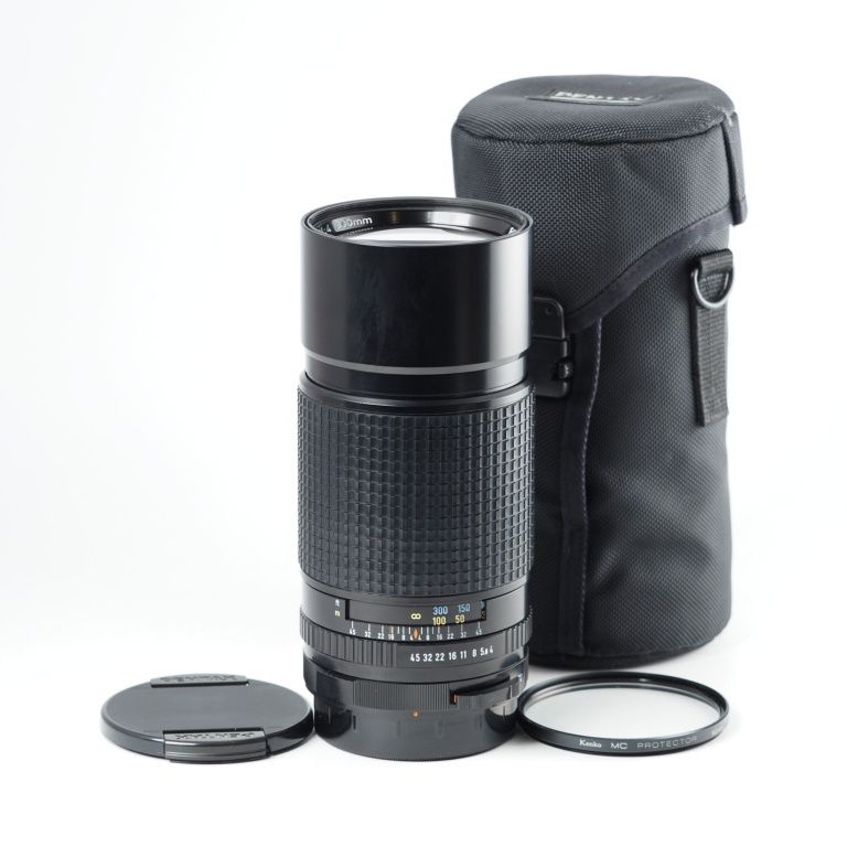 ペンタックス PENTAX SMC 67 300 mm f|4 後期 中判 望遠レンズ 6 x 7 II 14067