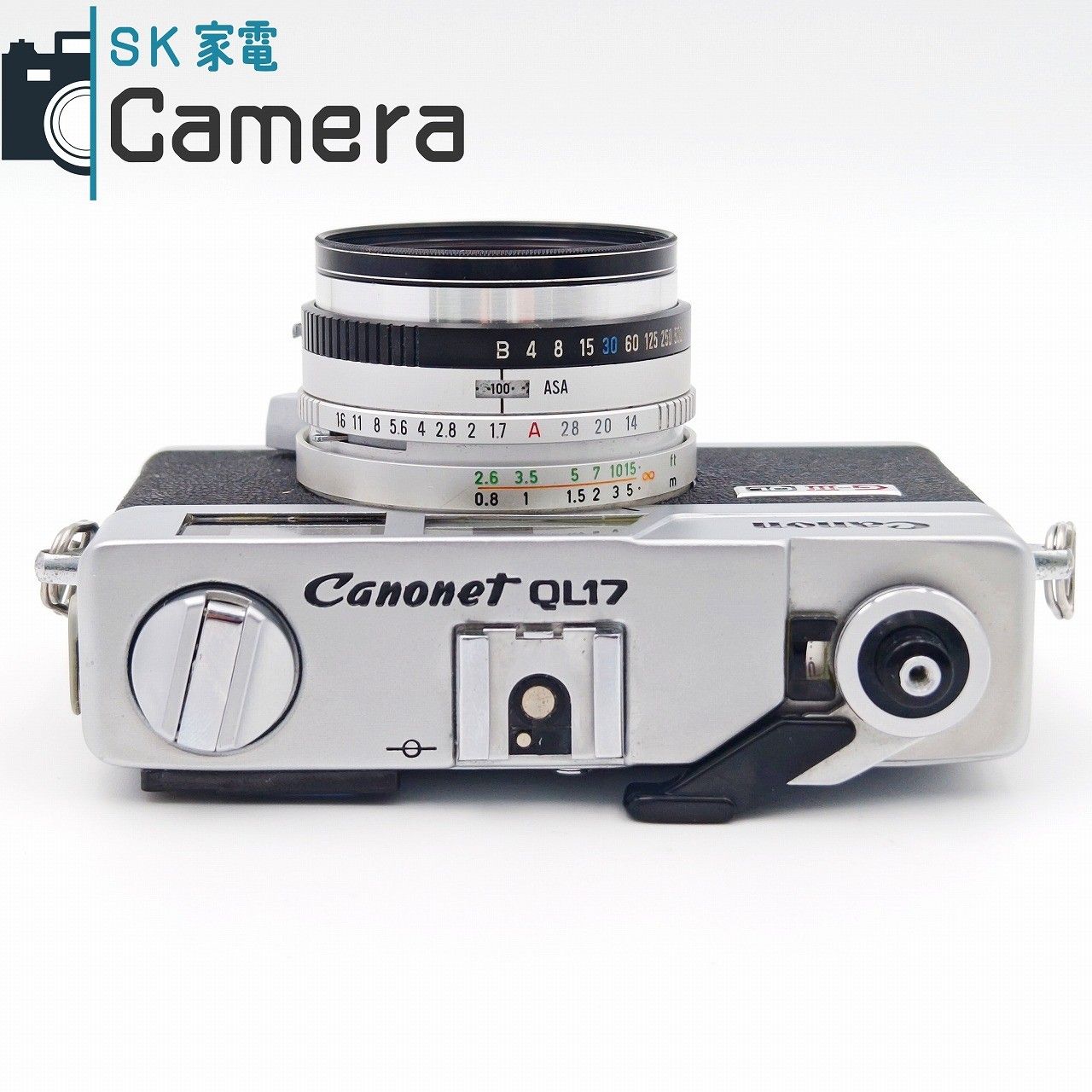 Canon Canonet QL 17 G III 40ｍｍ F 1 7 キャノン キャノネット キャップ付