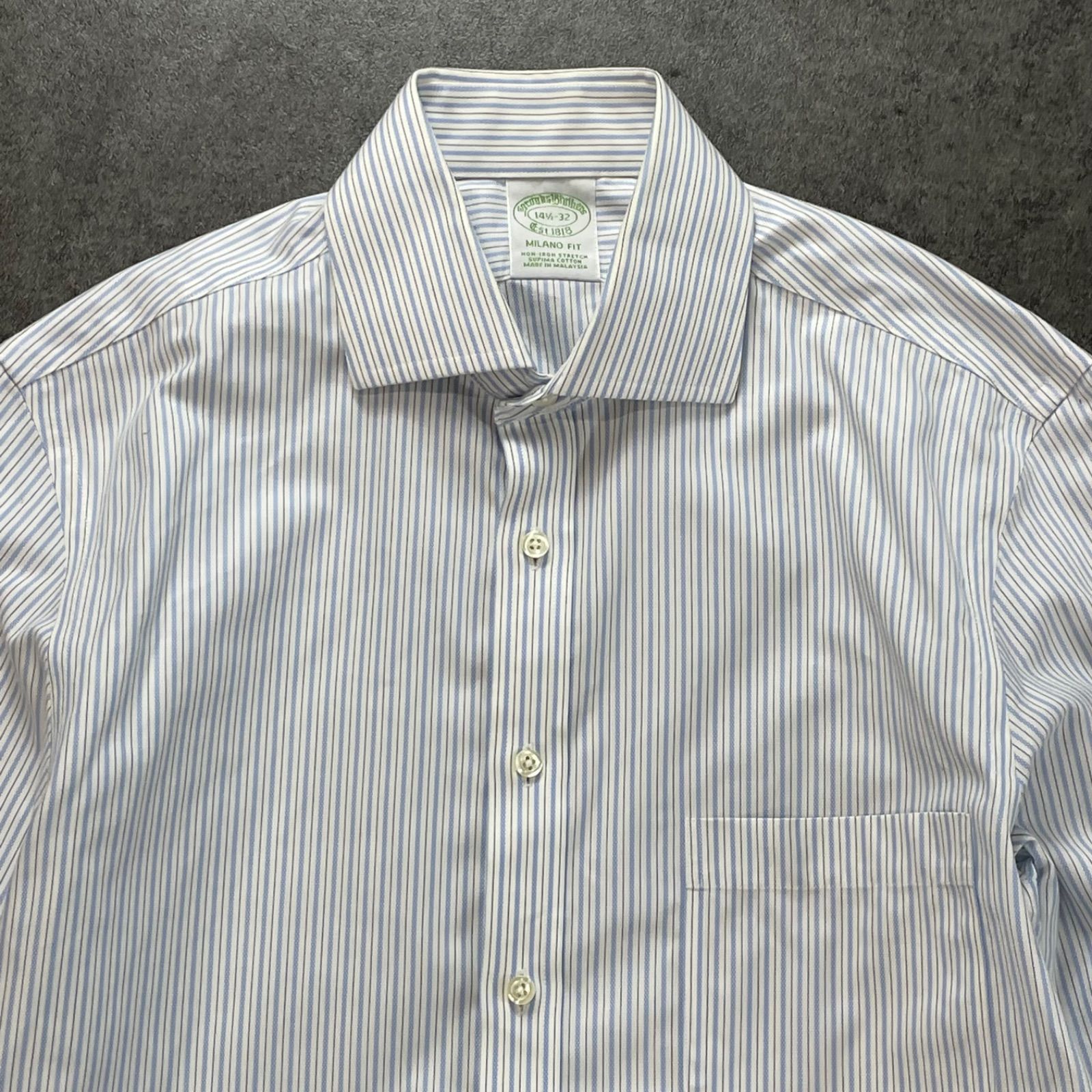 Brooks Brothers NON-IRON MILANO FIT ブルックスブラザーズ 長袖