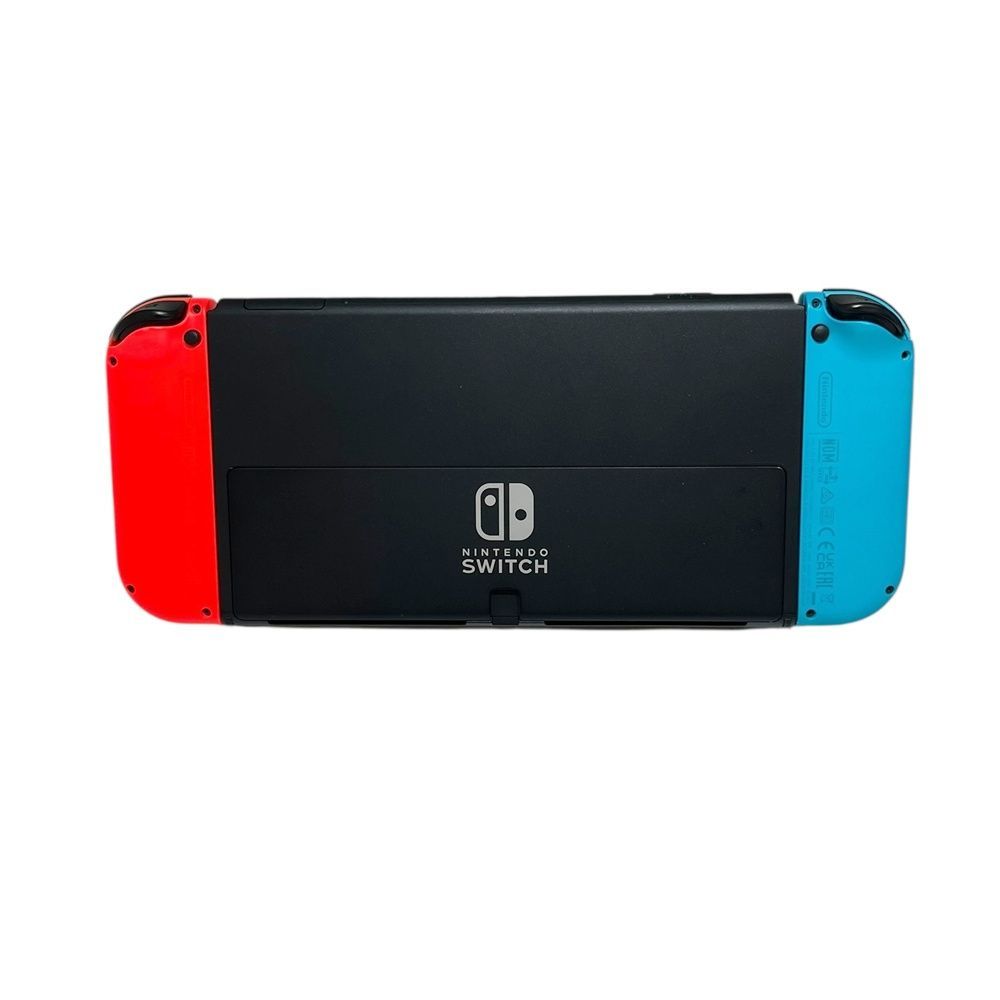 Nintendo 任天堂 Switch ネオンブルー×レッド ケーブル付き ゲーム機