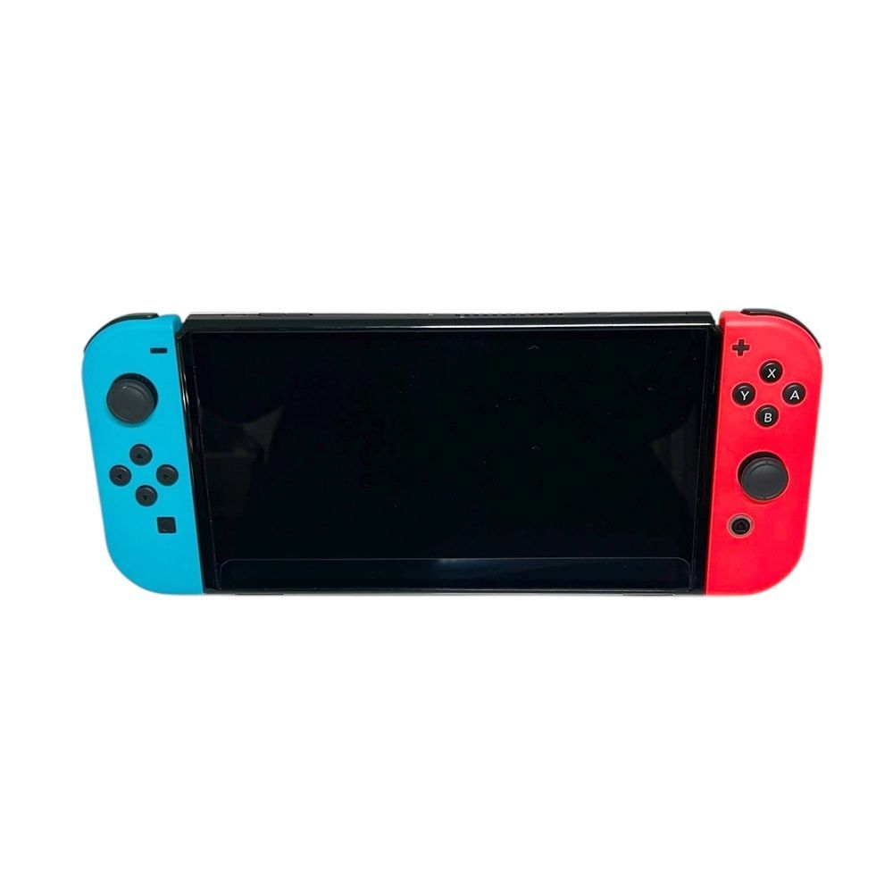 Nintendo 任天堂 Switch ネオンブルー×レッド ケーブル付き ゲーム機