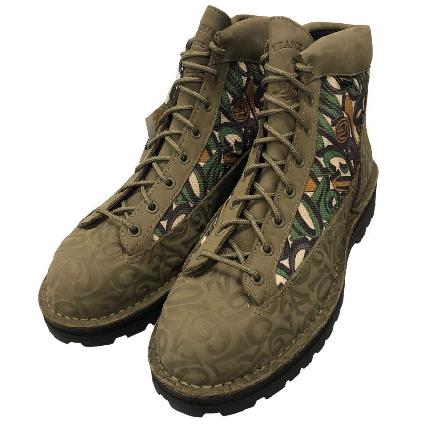 フランクミュラー ダナーコラボ フィールドブーツ オリーブ AFD 3