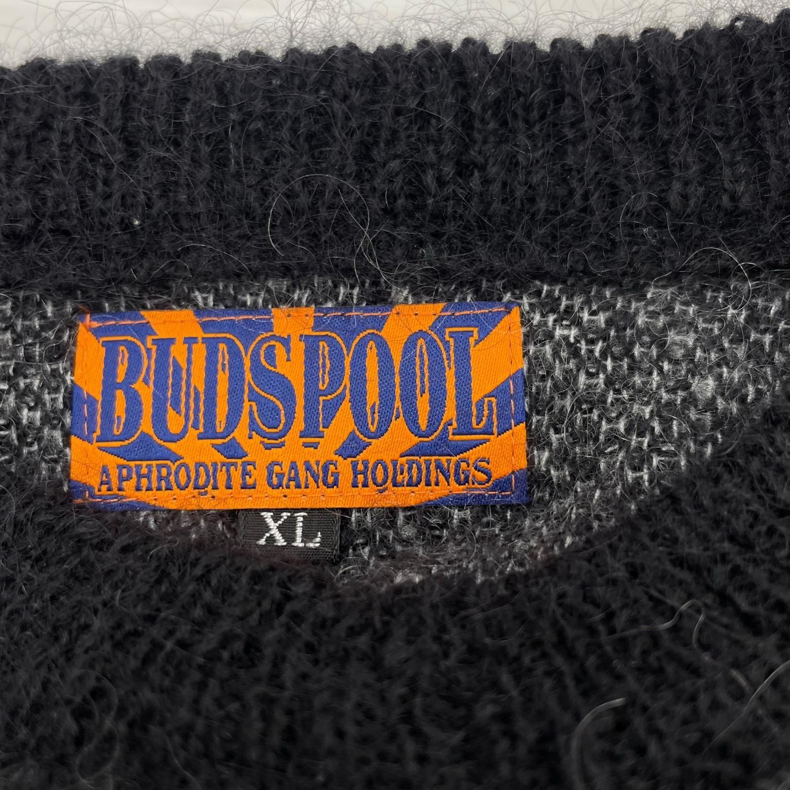 BUDSPOOL Aphrodite Gang ｸﾙｰﾈｯｸﾆｯﾄ ﾌﾞﾗｯｸ - メルカリ