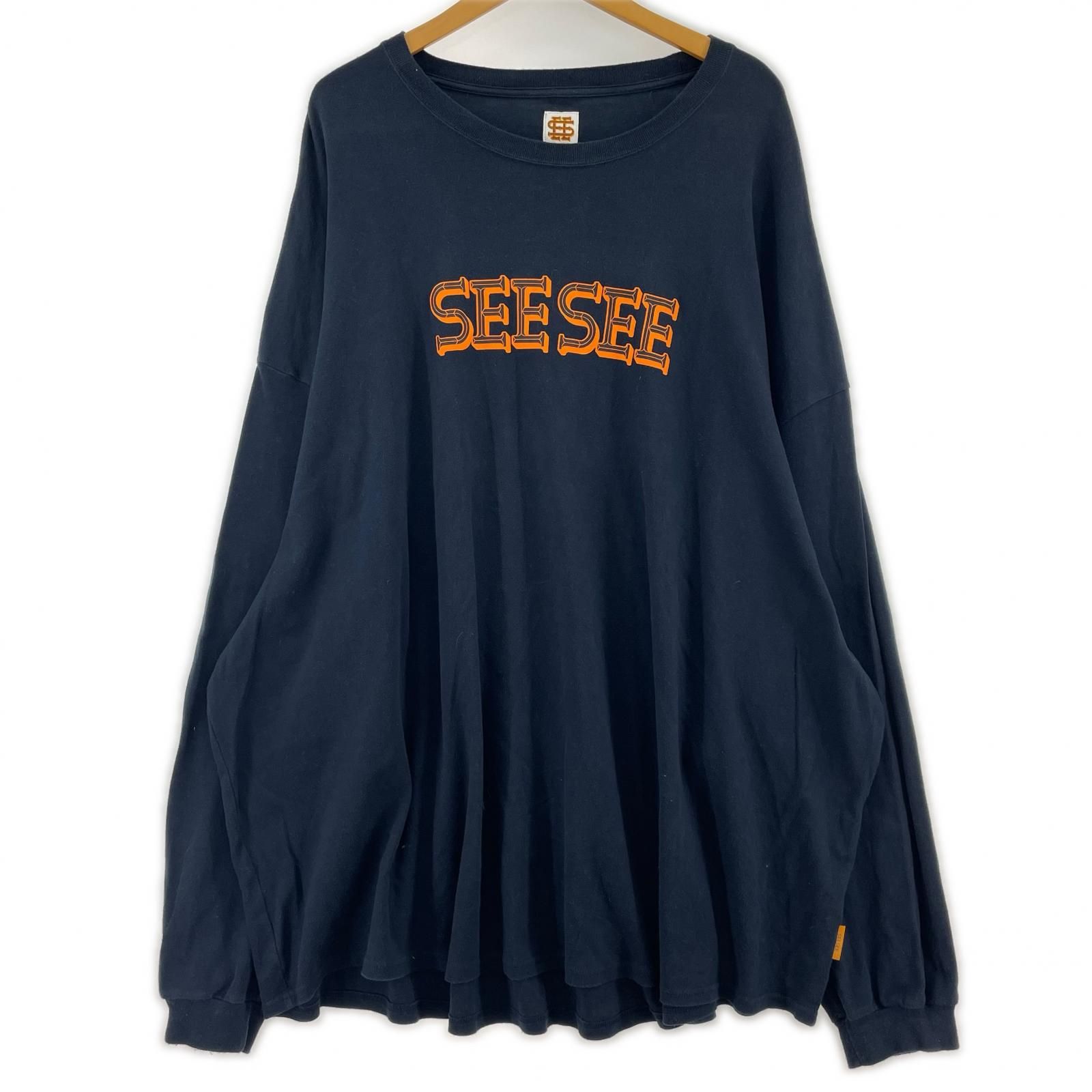 SEE SEE SUPER BIG ROUND LS TEE XXL - メルカリ