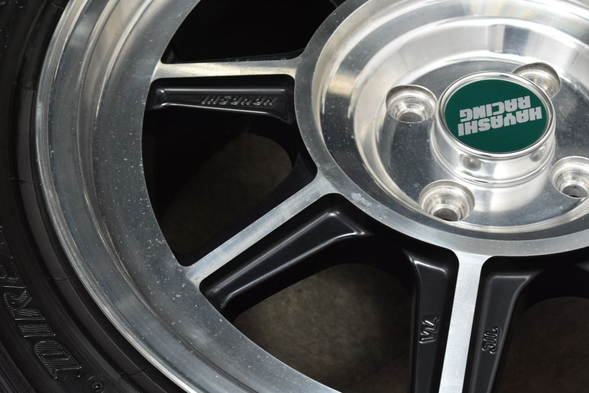  HAYASHI RACING ハヤシストリート TYPE STL 17 in 7 5 J 35 PCD 100 ダンロップ 205 45 R ヤリス ノート フィット ND ロードスター 17インチ タイヤ ホイールセット