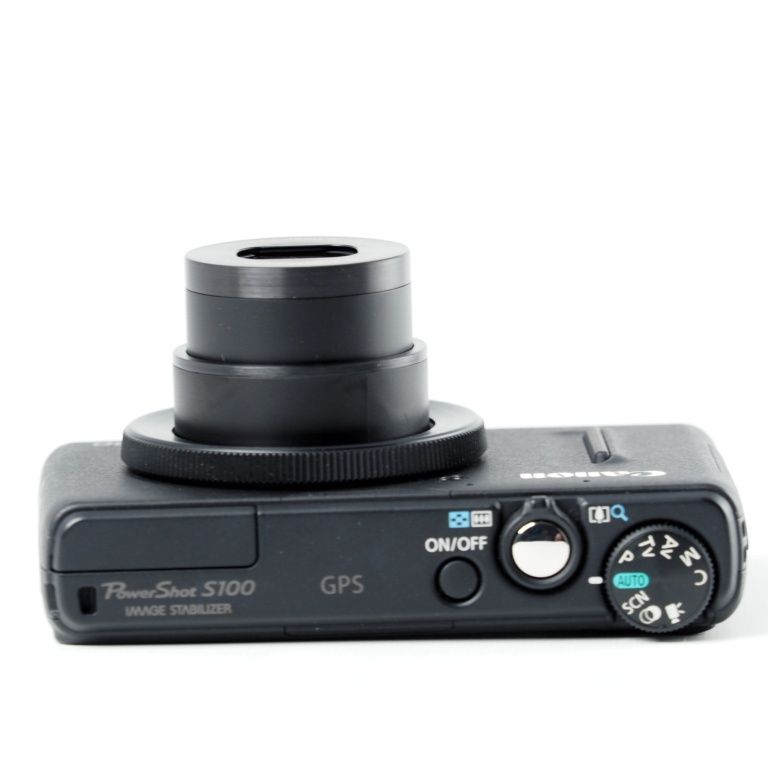 Canon キヤノン デジタルカメラ PowerShot S100 ブラック PSS100BK
