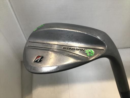 ブリヂストン BITING SPIN ノーメッキ 58°|08° M ウェッジ WG 特注シャフト フレックスX メンズ 男性用 右利き 右用 Cランク ゴルフクラブ