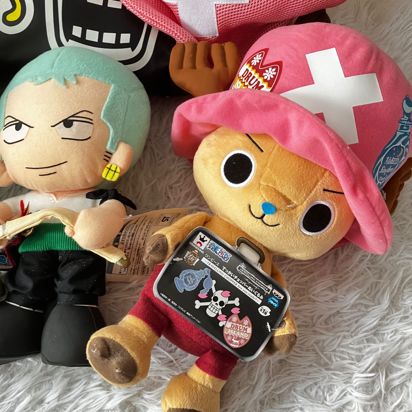 ワンピース ぬいぐるみ 15点セット 平成レトロ 当時物 初期 タグあり