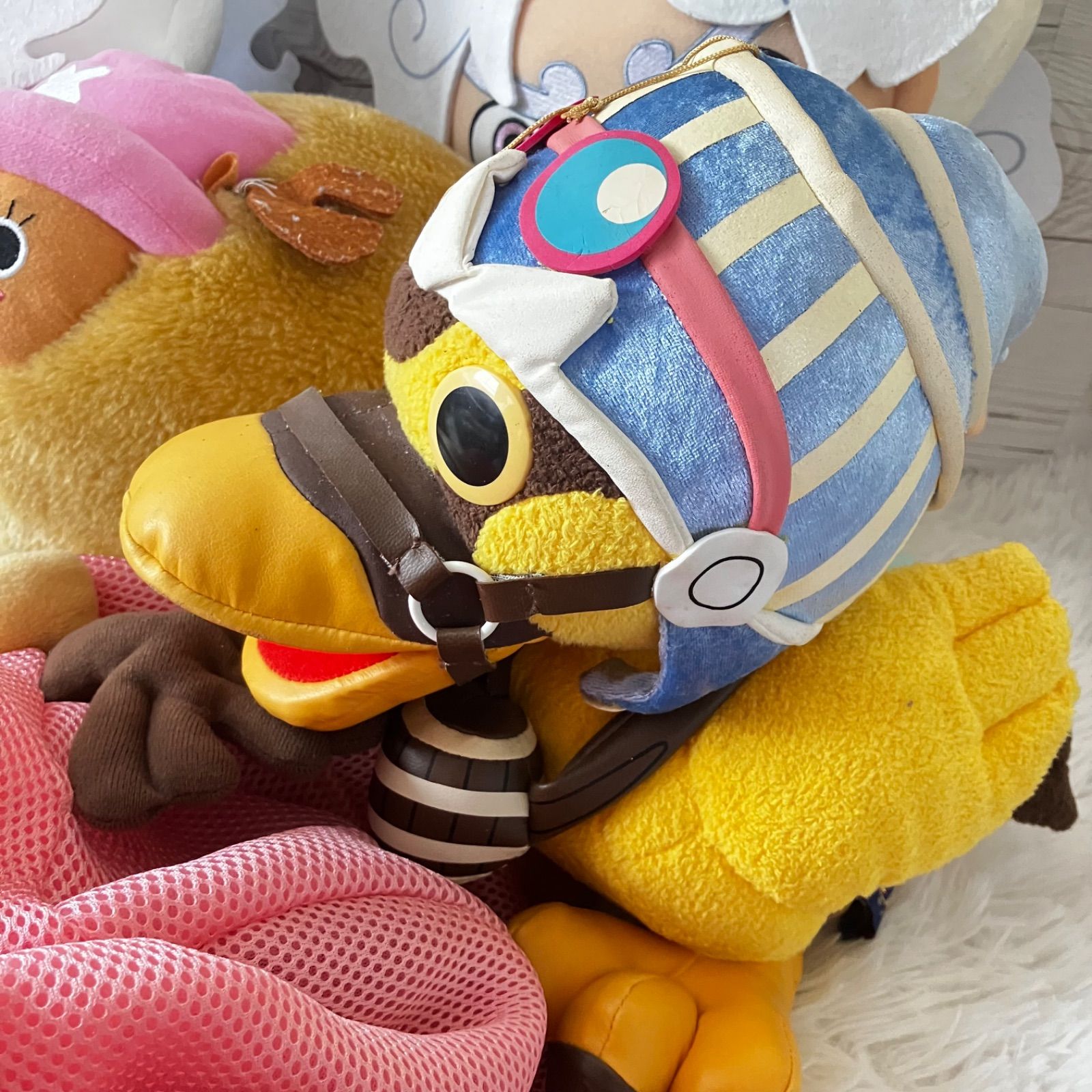 ワンピース ぬいぐるみ 15点セット 平成レトロ 当時物 初期 タグあり