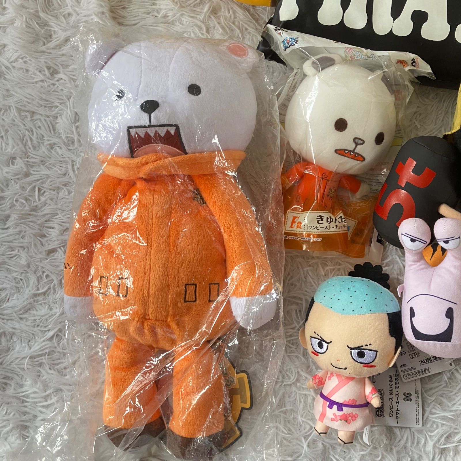 ワンピース ぬいぐるみ 15点セット 平成レトロ 当時物 初期 タグあり