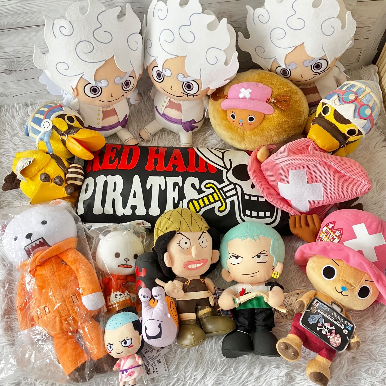 ワンピース ぬいぐるみ 15点セット 平成レトロ 当時物 初期 タグあり