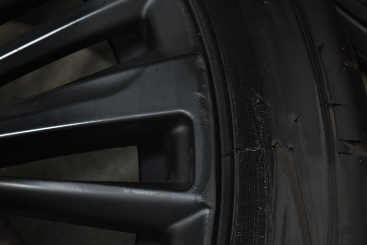  程度良好 MER 20 in 8 5 J 35 PCD 114 3 ニットー NT 555 G 2 245 40 R レクサスNX アルファード ヴェルファイア エルグランド デリカD 20インチ タイヤ ホイールセット