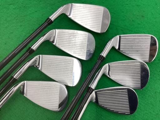 中古】 ヤマハ inpres X Z CAVITY 7S アイアンセット IR TBX-512i