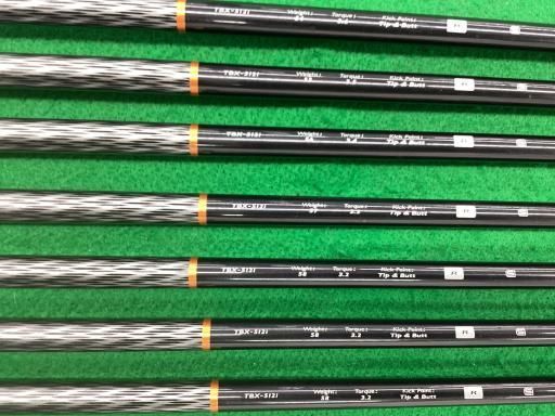 中古】 ヤマハ inpres X Z CAVITY 7S アイアンセット IR TBX-512i