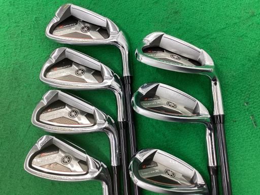 中古】 ヤマハ inpres X Z CAVITY 7S アイアンセット IR TBX-512i