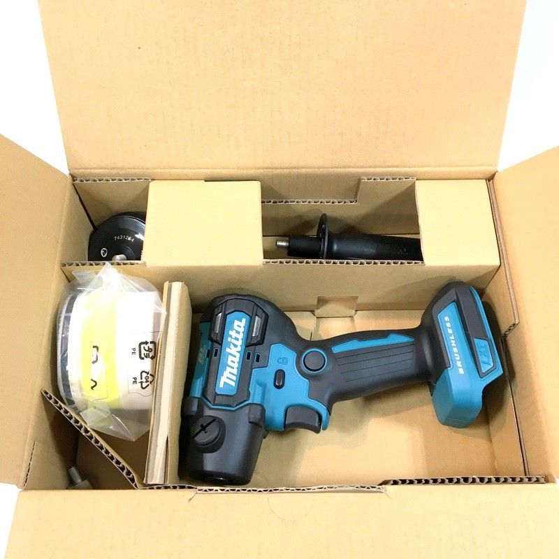  makita マキタ 充電式サンダポリッシャ PV 300 DZ 本体のみ 18 V パッドφ75 mm サンダφ46 コードレス DW 3705 ポリッシャー 研磨機