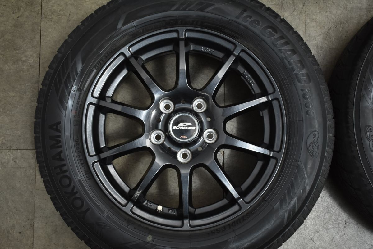 品 シュナイダー 15 in 6 0 J 50 PCD 114 3 アイスガードiG 60 195 65 R ノア ヴォクシー エスクァイア セレナ ステップワゴン