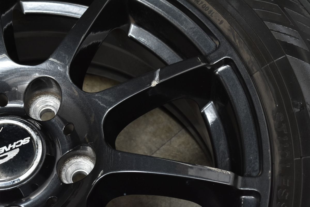  品 シュナイダー 15 in 6 0 J 50 PCD 114 3 アイスガードiG 60 195 65 R ノア ヴォクシー エスクァイア セレナ ステップワゴン 15インチ タイヤ ホイールセット