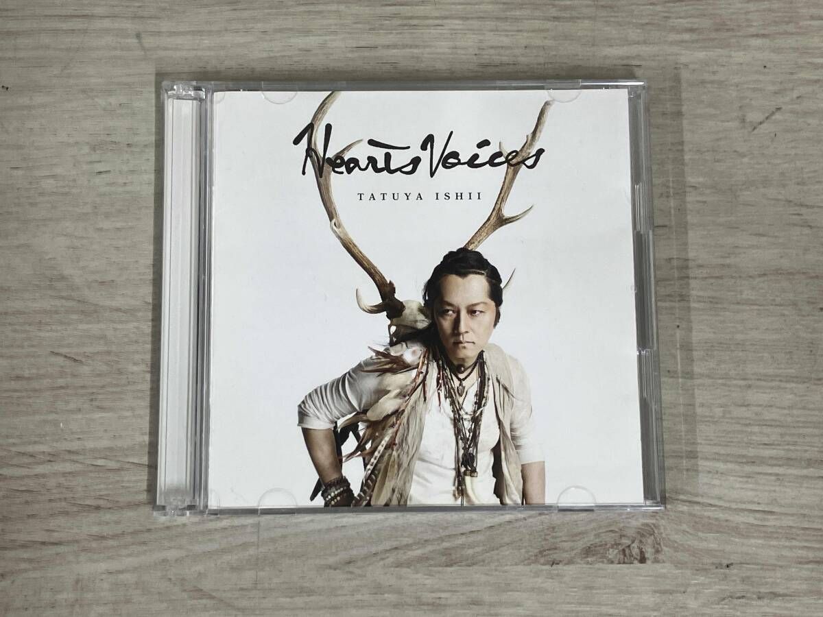 石井竜也(米米CLUB) CD HEARTS VOICES(初回生産限定盤)(DVD付) - メルカリ