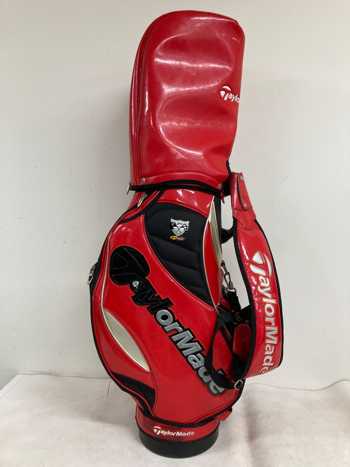 送料無料☆TaylorMade テーラーメイド☆キャディバッグ ゴルフバッグ 