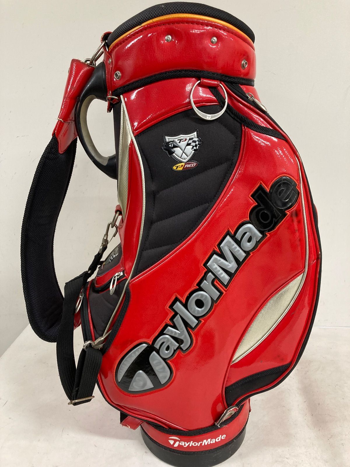 送料無料☆TaylorMade テーラーメイド☆キャディバッグ ゴルフバッグ