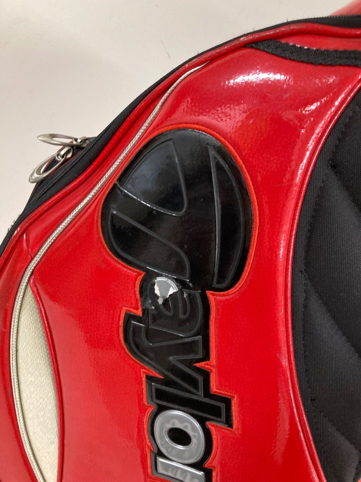 送料無料☆TaylorMade テーラーメイド☆キャディバッグ ゴルフバッグ