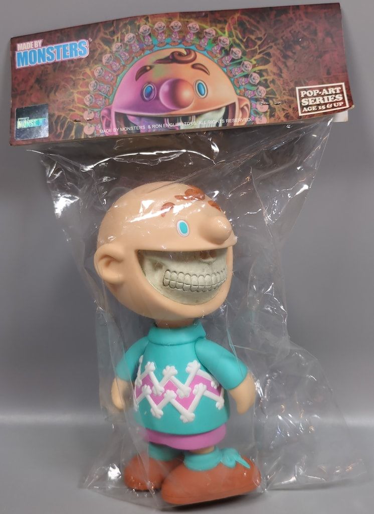 MADE BY MONSTERS RON ENGLISH CHARLIE GRIN  水色シャツ/ピンクパンツ