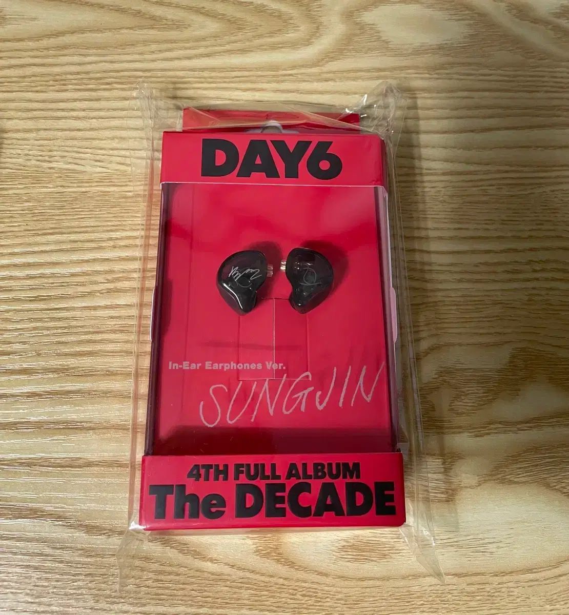 未開封 DAY6(デイシックス) ー 購入 The Decade イヤホンバンド
