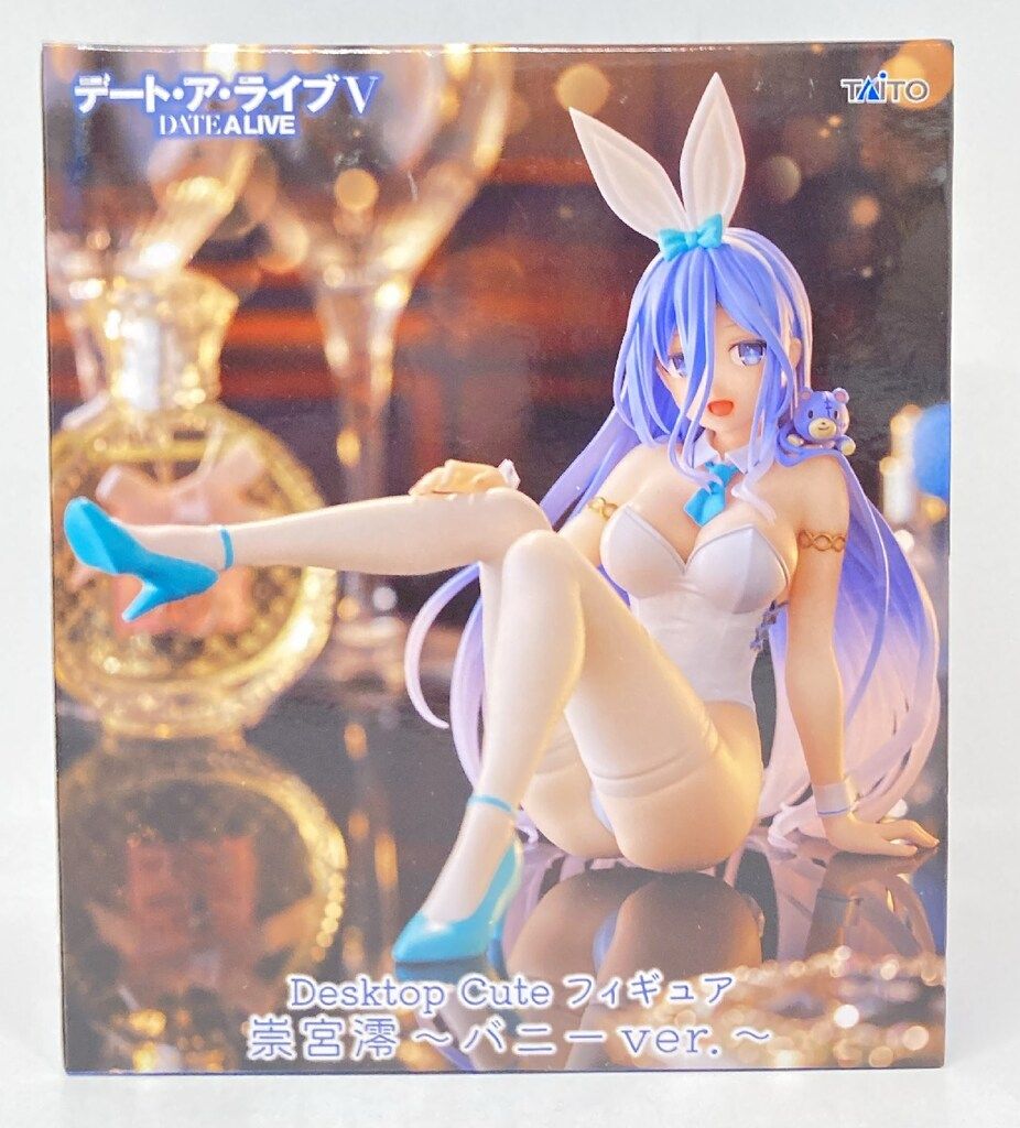 タイトー Desktop Cute フィギュア デート・ア・ライブV 崇宮澪 バニー