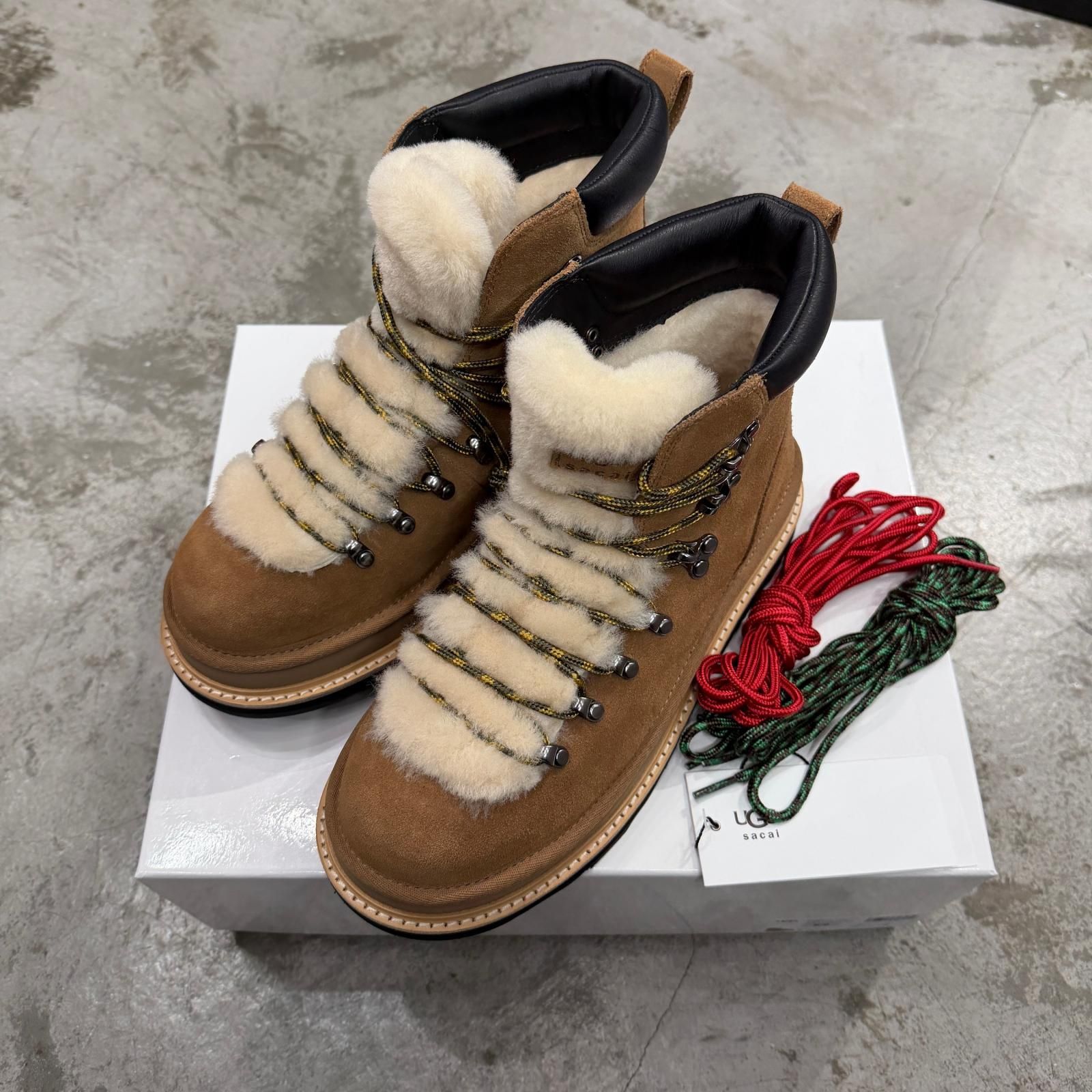 ボアブーツ サカイ