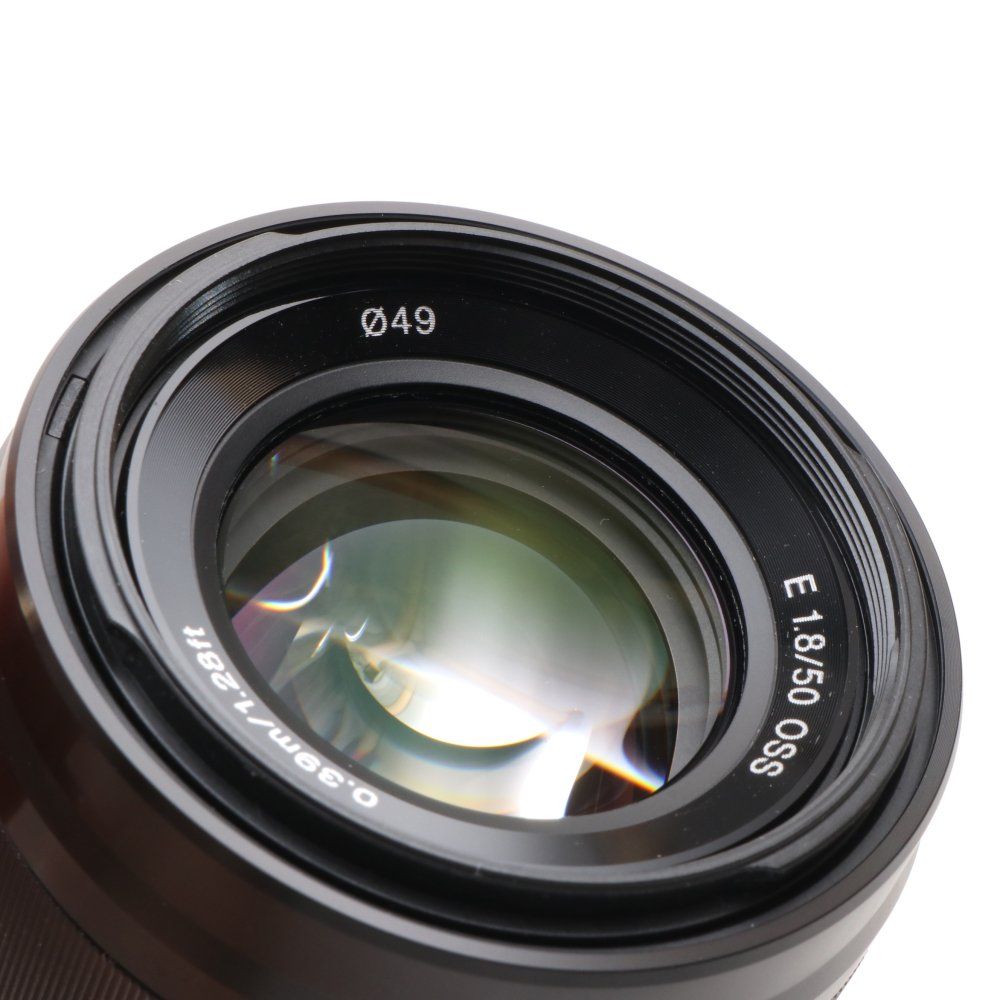 SONY(ソニー) 望遠単焦点レンズ APS-C E 50mm F1.8 OSS デジタル一眼