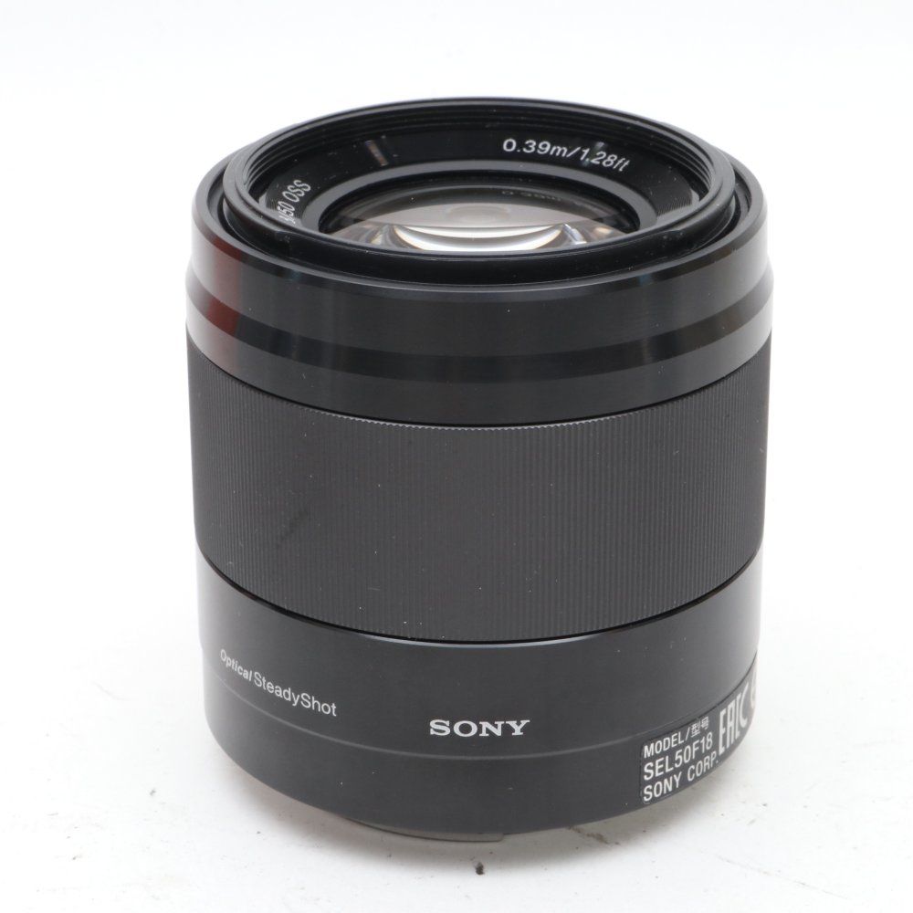 SONY(ソニー) 望遠単焦点レンズ APS-C E 50mm F1.8 OSS デジタル一眼