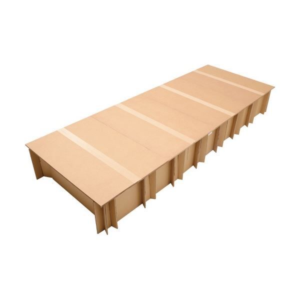 光永 備蓄用ダンボールベッド ニュー簡太くん BT 5 1組