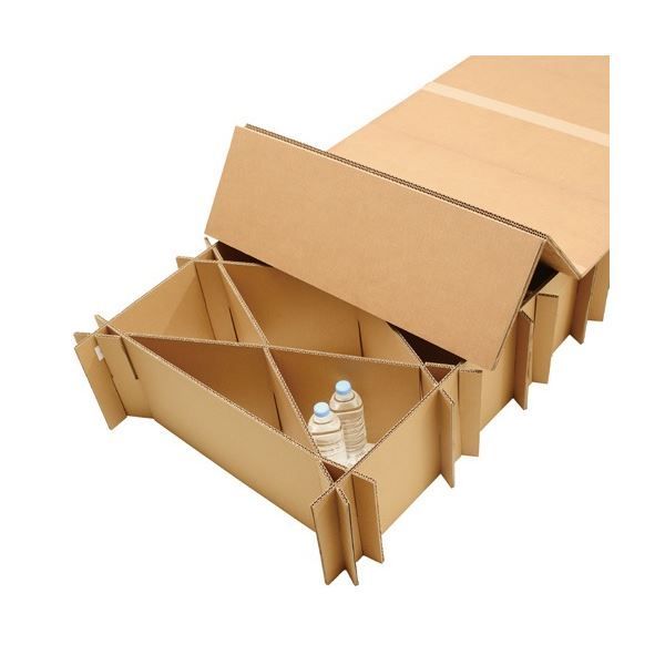  光永 備蓄用ダンボールベッド ニュー簡太くん BT 5 1組 その他 避難生活用品