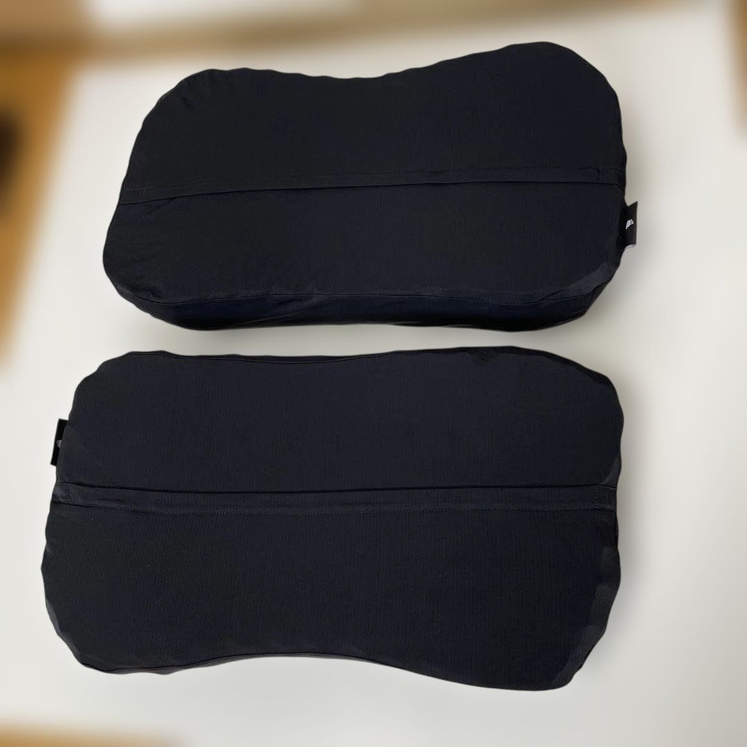 未使用・2個セット】ヒツジのいらない枕 極楽ブラックレーベル HTG