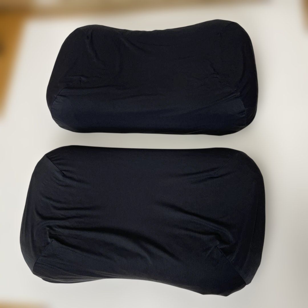 未使用・2個セット】ヒツジのいらない枕 極楽ブラックレーベル HTG