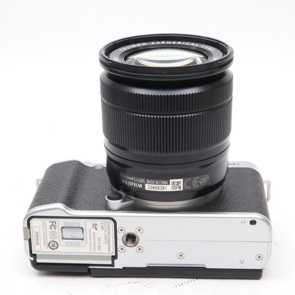 FUJIFILM ミラーレス一眼 レンズキット シルバー F X-M1S/1650KIT