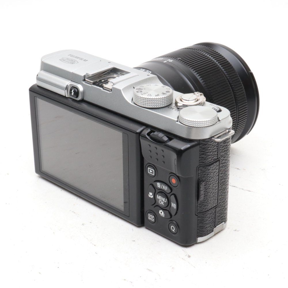 FUJIFILM ミラーレス一眼 レンズキット シルバー F X-M1S/1650KIT
