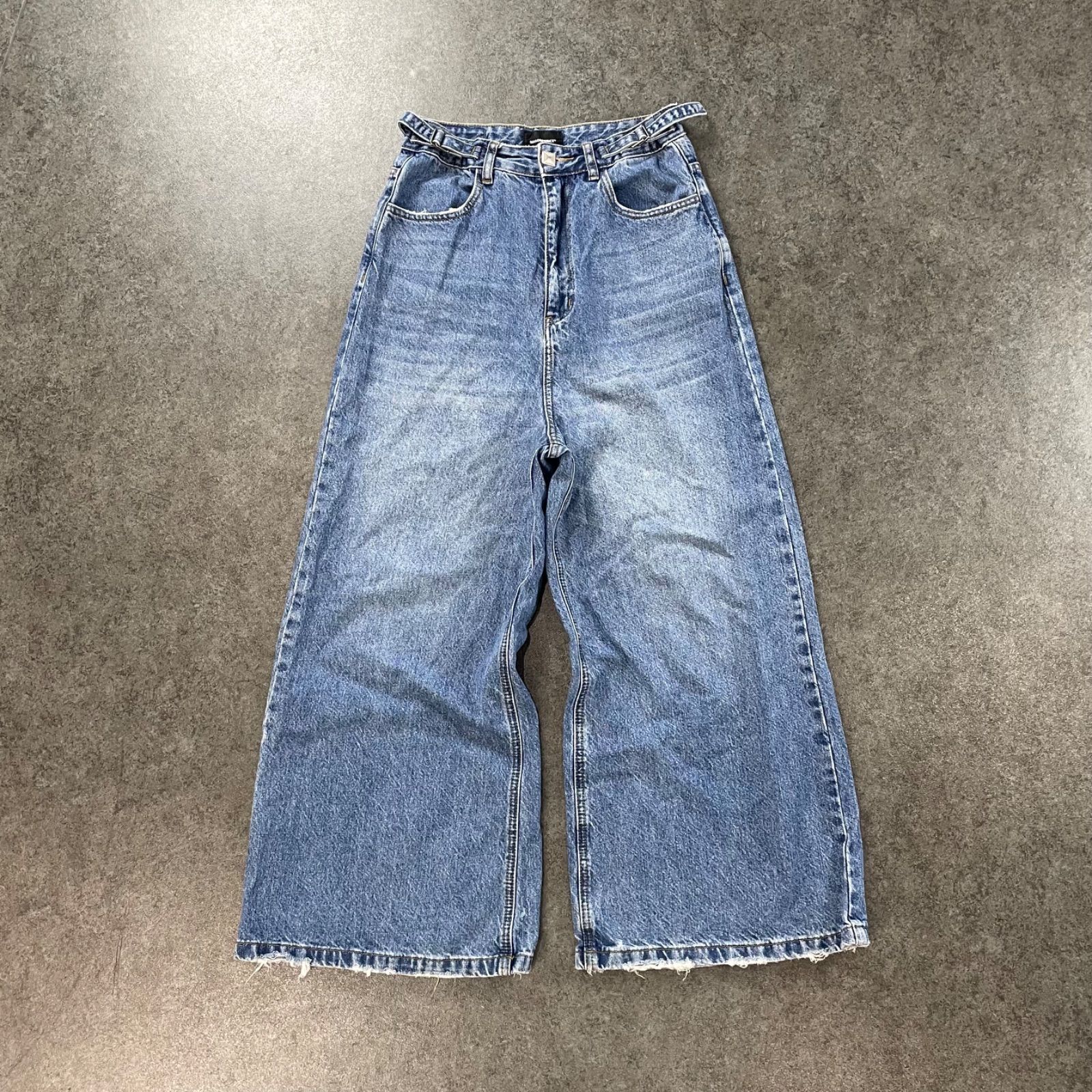 MASONPRINCE Denim Wide Baggy Jeans メイソンプリンス デニムパンツ 