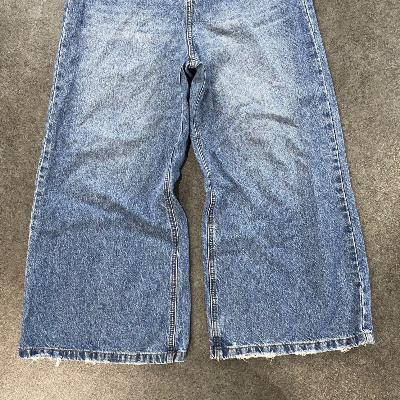 MASONPRINCE Denim Wide Baggy Jeans メイソンプリンス デニムパンツ 
