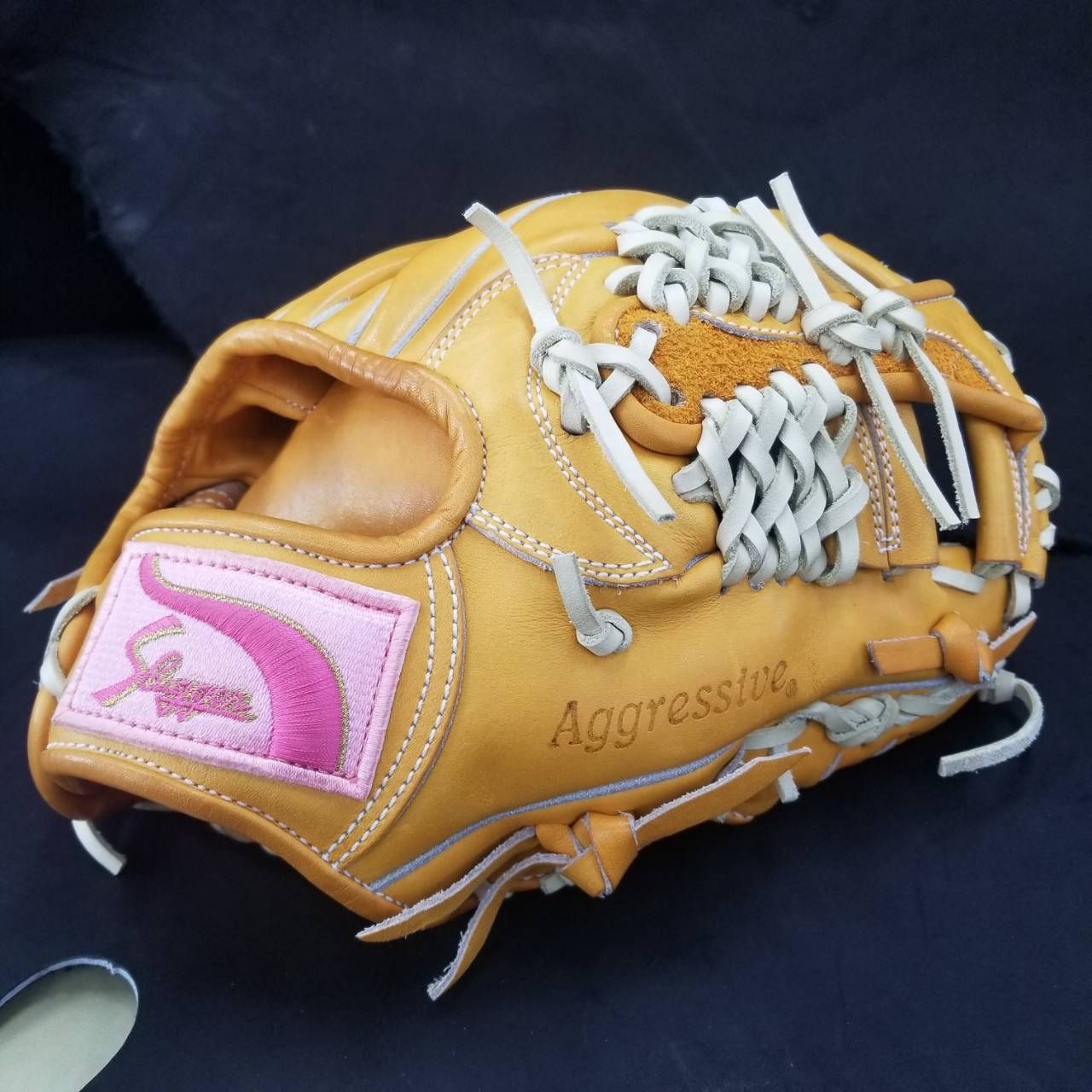 久保田スラッガー　『硬式』24MS　型付け済　紐交換アレンジ一品物