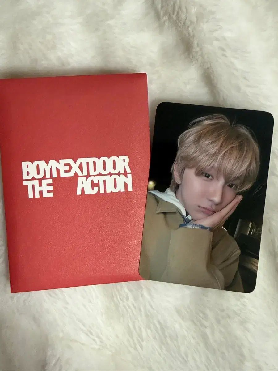 BOYNEXTDOOR(ボイネク) ウナク(WOONHAK) 公開番組 サノク トレカ